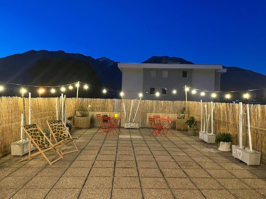 Appartamento Con Terrazza A Due Minuti Dal Lago Minusio Exterior foto